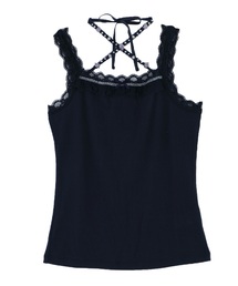 axes femme（アクシーズファム）の「ガーデンストラップキャミ