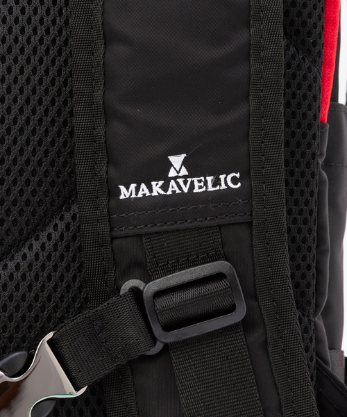MAKAVELIC(マキャベリック)の「【MAKAVELIC】LIMITED MESHWORK バックパック(バックパック/リュック・メンズ・ブラック/カーキ・フリー)」の9枚目の写真