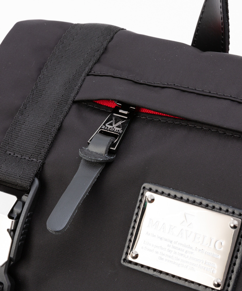 MAKAVELIC(マキャベリック)の「【MAKAVELIC】LIMITED MESHWORK バックパック(バックパック/リュック・メンズ・ブラック/カーキ・フリー)」の13枚目の写真