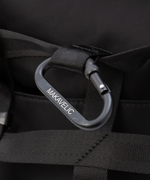 MAKAVELIC(マキャベリック)の「【MAKAVELIC】LIMITED MESHWORK バックパック(バックパック/リュック・メンズ・ブラック/カーキ・フリー)」の15枚目の写真