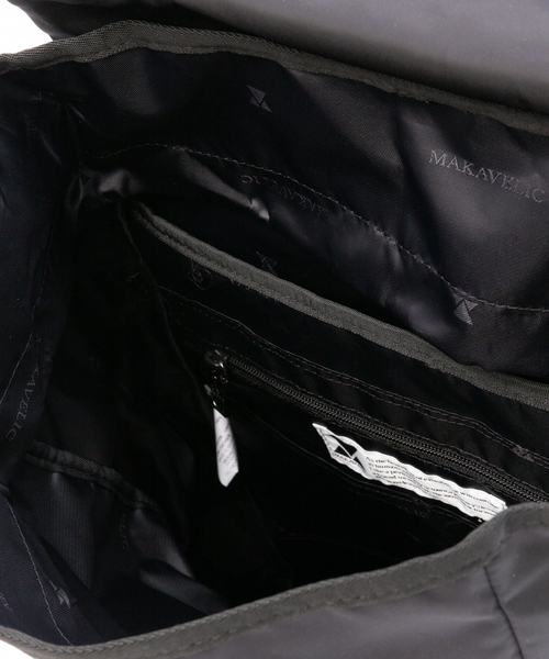 MAKAVELIC(マキャベリック)の「【MAKAVELIC】LIMITED MESHWORK バックパック(バックパック/リュック・メンズ・ブラック/カーキ・フリー)」の18枚目の写真