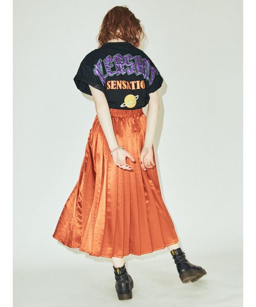 jouetie（ジュエティ）の「SENSATION T（Tシャツ/カットソー・レディース・ブラック/オフホワイト/ピンク/ライトグリーン・MEDIUM）」の7枚目の写真