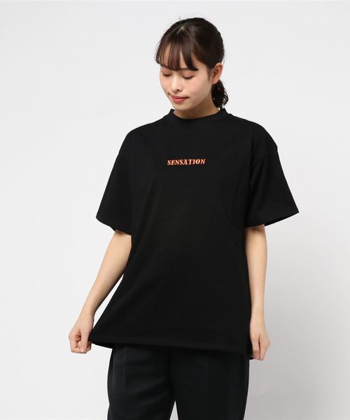 jouetie（ジュエティ）の「SENSATION T（Tシャツ/カットソー・レディース・ブラック/オフホワイト/ピンク/ライトグリーン・MEDIUM）」の8枚目の写真