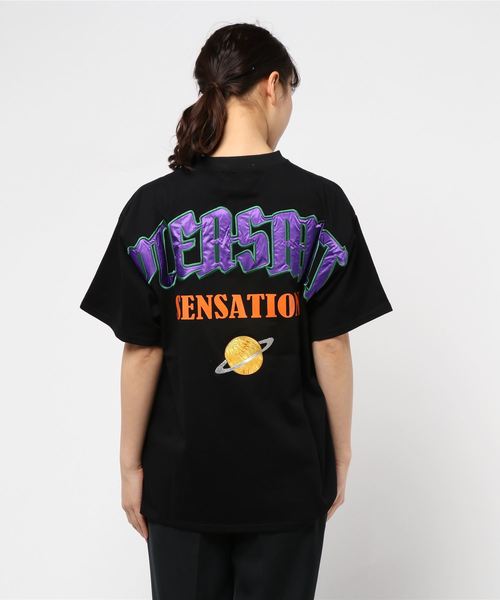 jouetie（ジュエティ）の「SENSATION T（Tシャツ/カットソー・レディース・ブラック/オフホワイト/ピンク/ライトグリーン・MEDIUM）」の10枚目の写真