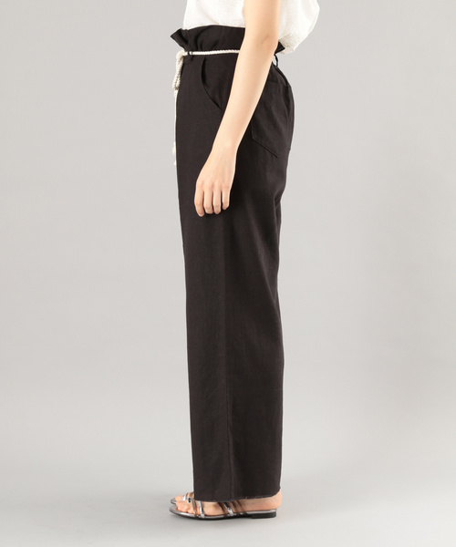 PAGEBOY（ページボーイ）の「アサコンロープベルトパンツ2（その他パンツ・レディース・ブラック/ベージュ/オフホワイト/オレンジ・FREE）」の19枚目の写真