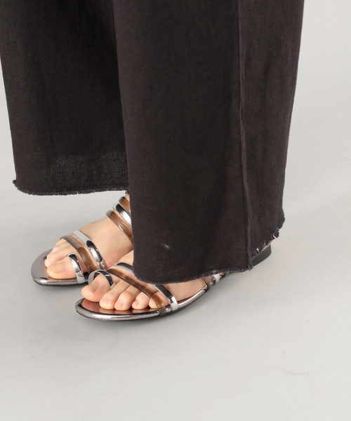 PAGEBOY（ページボーイ）の「アサコンロープベルトパンツ2（その他パンツ・レディース・ブラック/ベージュ/オフホワイト/オレンジ・FREE）」の10枚目の写真