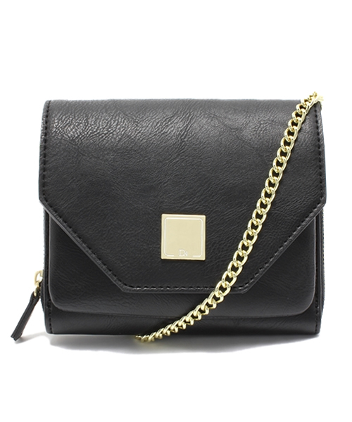 Soareak（ソアリーク）の「【DANIELLE NICOLE】WALLET CROSBODY（ショルダーバッグ・レディース・ホワイト/ブラック/ライトピンク・FREE）」の3枚目の写真