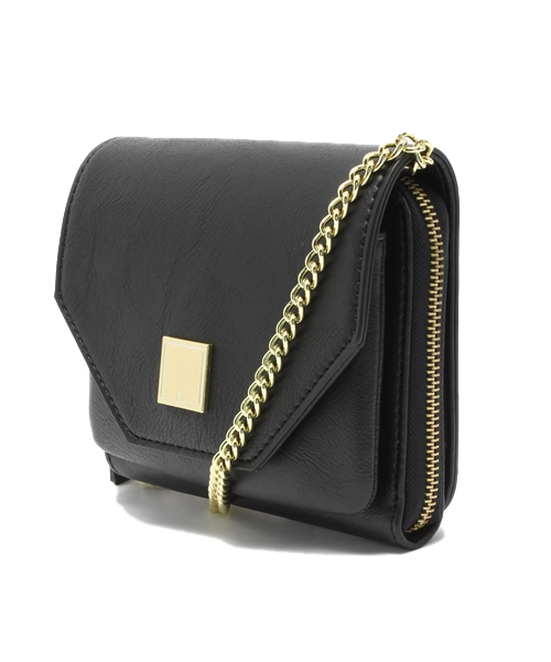 Soareak（ソアリーク）の「【DANIELLE NICOLE】WALLET CROSBODY（ショルダーバッグ・レディース・ホワイト/ブラック/ライトピンク・FREE）」の7枚目の写真