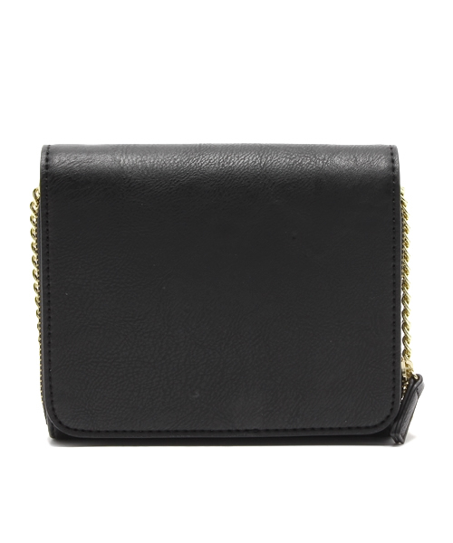 Soareak（ソアリーク）の「【DANIELLE NICOLE】WALLET CROSBODY（ショルダーバッグ・レディース・ホワイト/ブラック/ライトピンク・FREE）」の6枚目の写真