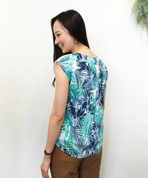 A/C DESIGN BY ALPHA CUBIC | バックプリントプルオーバー(Tシャツ/カットソー)