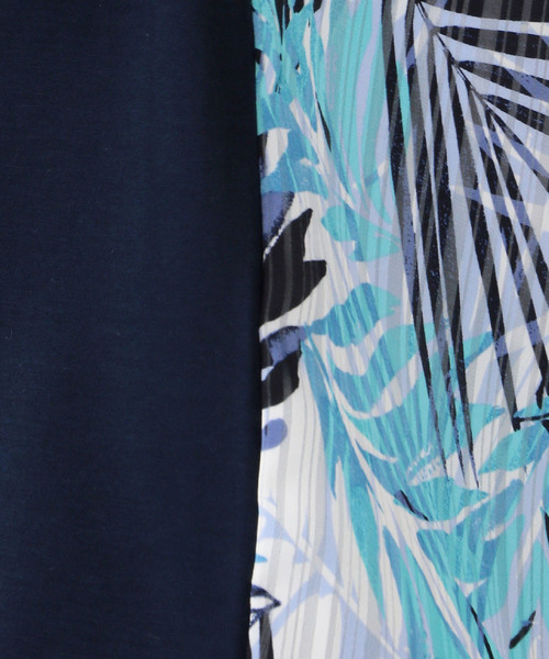 A/C DESIGN BY ALPHA CUBIC(エーシーデザインバイアルファキュービック)の「バックプリントプルオーバー(Tシャツ/カットソー・レディース・グリーン/ブルー・M size/L size)」の8枚目の写真