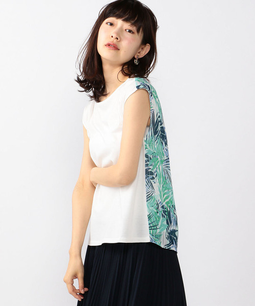 A/C DESIGN BY ALPHA CUBIC(エーシーデザインバイアルファキュービック)の「バックプリントプルオーバー(Tシャツ/カットソー・レディース・グリーン/ブルー・M size/L size)」の16枚目の写真