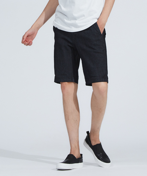 ABAHOUSE GRAY(アバハウスグレイ)の「【展開店舗限定】ツイルストレッチイージーショーツ(その他パンツ・メンズ・ホワイト/グレー/ブラック/インディゴブルー/ベージュ・46/48/50)」の5枚目の写真