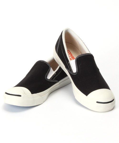 BEAMS（ビームス）の「○CONVERSE×BEAMS / 別注 スリッポン 14SS（スニーカー・メンズ・ブラック/レッド・9.5/6.5/10.5/7/6/9/7.5/8.5/8）」の3枚目の写真