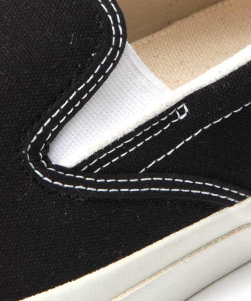 BEAMS（ビームス）の「○CONVERSE×BEAMS / 別注 スリッポン 14SS（スニーカー・メンズ・ブラック/レッド・9.5/6.5/10.5/7/6/9/7.5/8.5/8）」の10枚目の写真