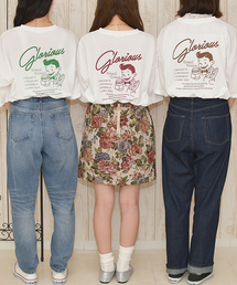 PairPair | もぐもぐ！ブレッドくんバックプリントTシャツ(Tシャツ/カットソー)