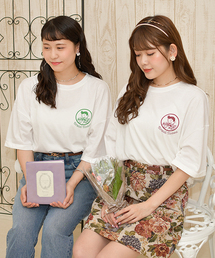PairPair | もぐもぐ！ブレッドくんバックプリントTシャツ(Tシャツ/カットソー)
