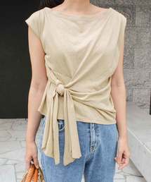 MODE ROBE（モードローブ）の「ノットノースリーブトップス（タンクトップ）」