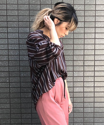 Willful by lipstar�i�E�B���t�� �o�C ���b�v�X�^�[�j�́u�yWillful by lipstar�z����߃X�g���C�v�V���c�u���E�X�i�V���c/�u���E�X�j�v