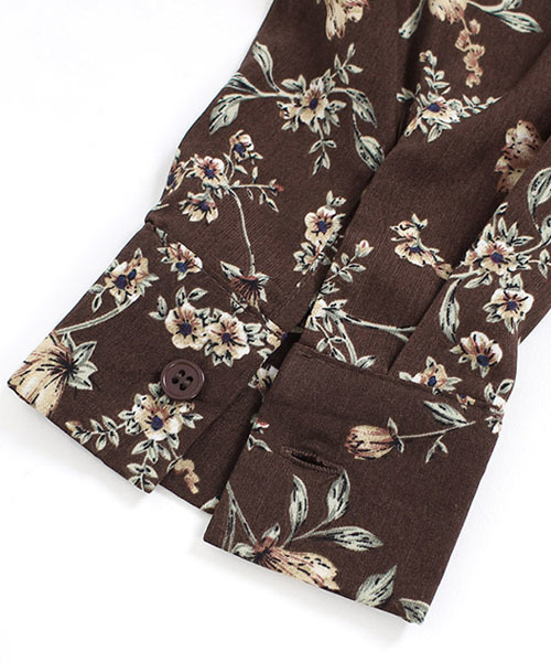 クリスチャンワイナンツ　シャツワンピース　総柄　リボン　ノーカラー　花柄　S 楽天市場】クリスチャンワイナンツ Christian Wijnants フラワー