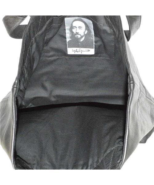 【新品未使用】ヨウジヤマモト◆青山本店限定⭐︎ノベルティ レザートートバッグ ブランド古着】青山店限定ノベルティ レザートートバッグ