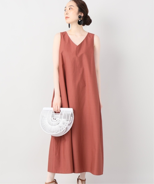 B C Stock ベーセーストック の テアライカ Cタイプライターノースリマキシワンピース ワンピース Wear