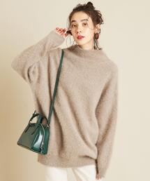 BEAUTY&YOUTH UNITED ARROWS | BY∴ ヘアリーボトルネックニットプルオーバー(ニット/セーター)