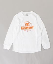 ELEMENT | ELEMENT キッズ SERVED FRESH LS BOY ロンＴ/エレメント 長袖 バックプリント(Tシャツ/カットソー)