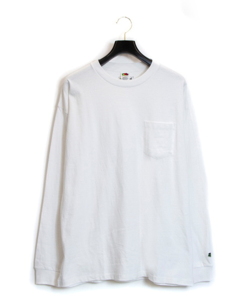 Je Fruit Of The Loom ロンt Tシャツ カットソー Fruit Of The Loom フルーツオブザルーム のファッション通販 Zozotown