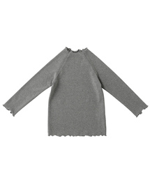 D.fesense | 【D.fesense /ディーフェセンス】ストレッチリブトップス(Tシャツ/カットソー)