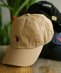 U.S. POLO ASSN. | U.S. POLO ASSN./ユーエスポロアッスン【WEB限定】ダブルホースマン刺繍ローキャップ(キャップ)