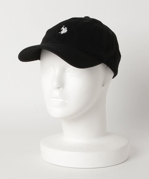 U.S. POLO ASSN.(ユーエスポロアッスン)の「U.S. POLO ASSN./ユーエスポロアッスン ダブルホースマン刺繍 ローキャップ(キャップ・メンズ・ブラック/ベージュ/ネイビー・FREE)」の12枚目の写真