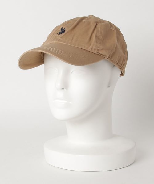 U.S. POLO ASSN.(ユーエスポロアッスン)の「U.S. POLO ASSN./ユーエスポロアッスン ダブルホースマン刺繍 ローキャップ(キャップ・メンズ・ブラック/ベージュ/ネイビー・FREE)」の13枚目の写真