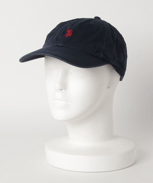 U.S. POLO ASSN.(ユーエスポロアッスン)の「U.S. POLO ASSN./ユーエスポロアッスン ダブルホースマン刺繍 ローキャップ(キャップ・メンズ・ブラック/ベージュ/ネイビー・FREE)」の14枚目の写真