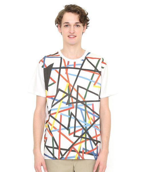 セール コラボレーションtシャツ 064 ニコラスデュブレイユ ホワイト Tシャツ カットソー Design Tshirts Store Graniph デザイン ティーシャツ ストア グラニフ のファッション通販 Zozotown