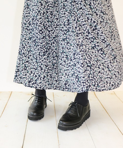 Fin（フィン）の「厚底レースアップシューズ（ドレスシューズ・レディース・ブラック/ブラック系その他・LL/S/M/L）」の11枚目の写真