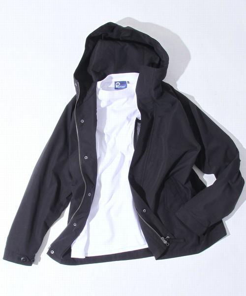 coen（コーエン）の「ボリュームネックショートモッズブルゾン(ネイビー⇒WEB限定カラー)#（モッズコート・メンズ・オリーブ/ブラック/ネイビー・SMALL/LARGE/X-LARGE/MEDIUM）」の8枚目の写真