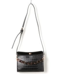 EGOIST | ヴィンテージライクチェーンショルダーBAG(ショルダーバッグ)