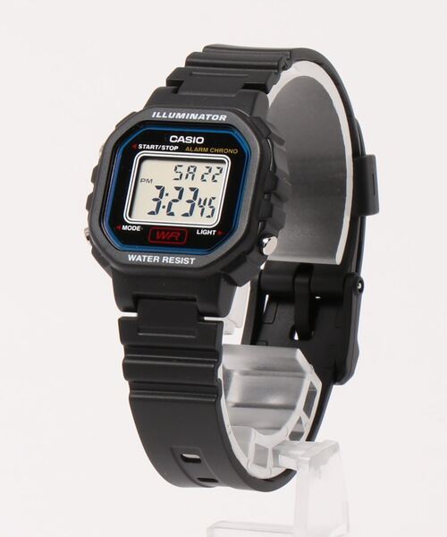 B.I.D.(ビーアイディー)の「《CASIO(カシオ)》スタンダードデジタル ミニ(デジタル腕時計・レディース・ブラック/ピンク/イエロー/ブラック系その他/シルバー/ライトピンク/レッド/ブルー・FREE)」の3枚目の写真