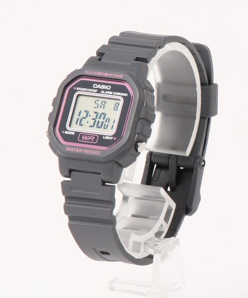 B.I.D.(ビーアイディー)の「《CASIO(カシオ)》スタンダードデジタル ミニ(デジタル腕時計・レディース・ブラック/ピンク/イエロー/ブラック系その他/シルバー/ライトピンク/レッド/ブルー・FREE)」の7枚目の写真
