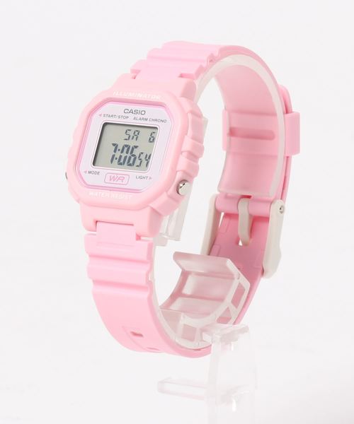 B.I.D.(ビーアイディー)の「《CASIO(カシオ)》スタンダードデジタル ミニ(デジタル腕時計・レディース・ブラック/ピンク/イエロー/ブラック系その他/シルバー/ライトピンク/レッド/ブルー・FREE)」の6枚目の写真