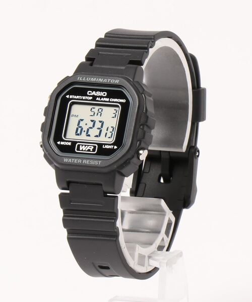 B.I.D.(ビーアイディー)の「《CASIO(カシオ)》スタンダードデジタル ミニ(デジタル腕時計・レディース・ブラック/ピンク/イエロー/ブラック系その他/シルバー/ライトピンク/レッド/ブルー・FREE)」の8枚目の写真