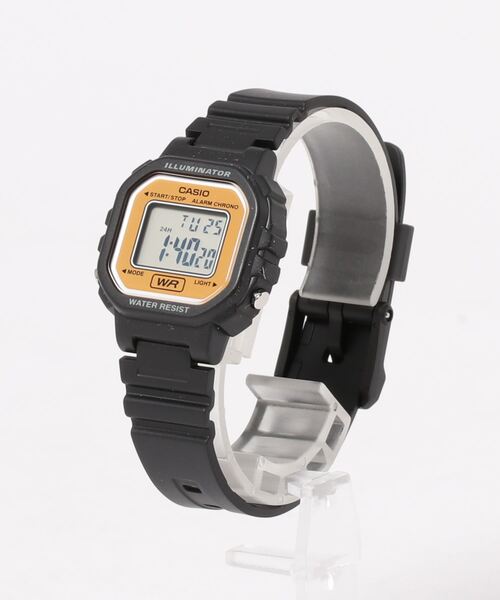 B.I.D.(ビーアイディー)の「《CASIO(カシオ)》スタンダードデジタル ミニ(デジタル腕時計・レディース・ブラック/ピンク/イエロー/ブラック系その他/シルバー/ライトピンク/レッド/ブルー・FREE)」の5枚目の写真
