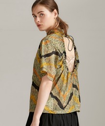 TOGA PULLA | 【TOGA PULLA(トーガプルラ)】プリントシャツ Print shirt TP01-FJ244(シャツ/ブラウス)