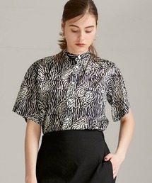 TOGA PULLA | 【TOGA PULLA(トーガプルラ)】プリントシャツ Print shirt TP01-FJ244(シャツ/ブラウス)