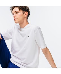 LACOSTE | 鹿の子クルーネックTシャツ（半袖）(Tシャツ/カットソー)