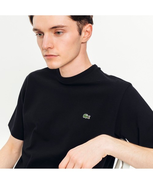 LACOSTE（ラコステ）の「鹿の子クルーネックTシャツ（半袖）（Tシャツ