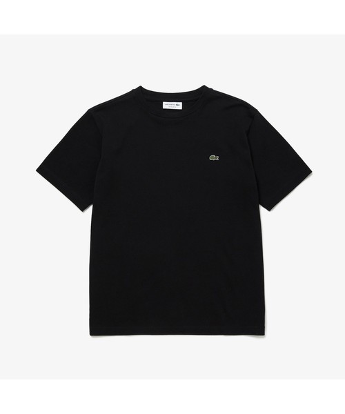LACOSTE(ラコステ)の「鹿の子クルーネックTシャツ(半袖)(Tシャツ/カットソー・メンズ・ホワイト/ブラック/ネイビー/グレー・2/3/5/4)」の12枚目の写真