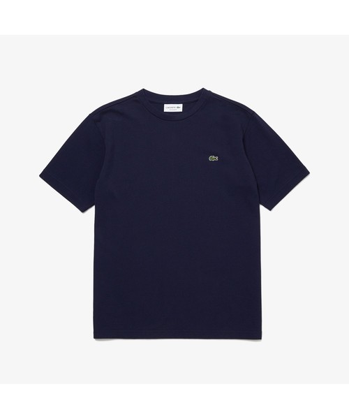 LACOSTE（ラコステ）の「鹿の子クルーネックTシャツ（半袖）（Tシャツ