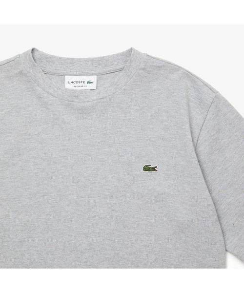 LACOSTE(ラコステ)の「鹿の子クルーネックTシャツ(半袖)(Tシャツ/カットソー・メンズ・ホワイト/ブラック/ネイビー/グレー・2/3/5/4)」の19枚目の写真